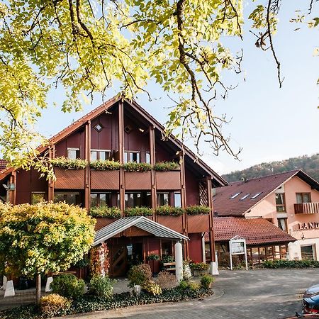 冬季餐厅兰德酒店 Gomadingen 外观 照片