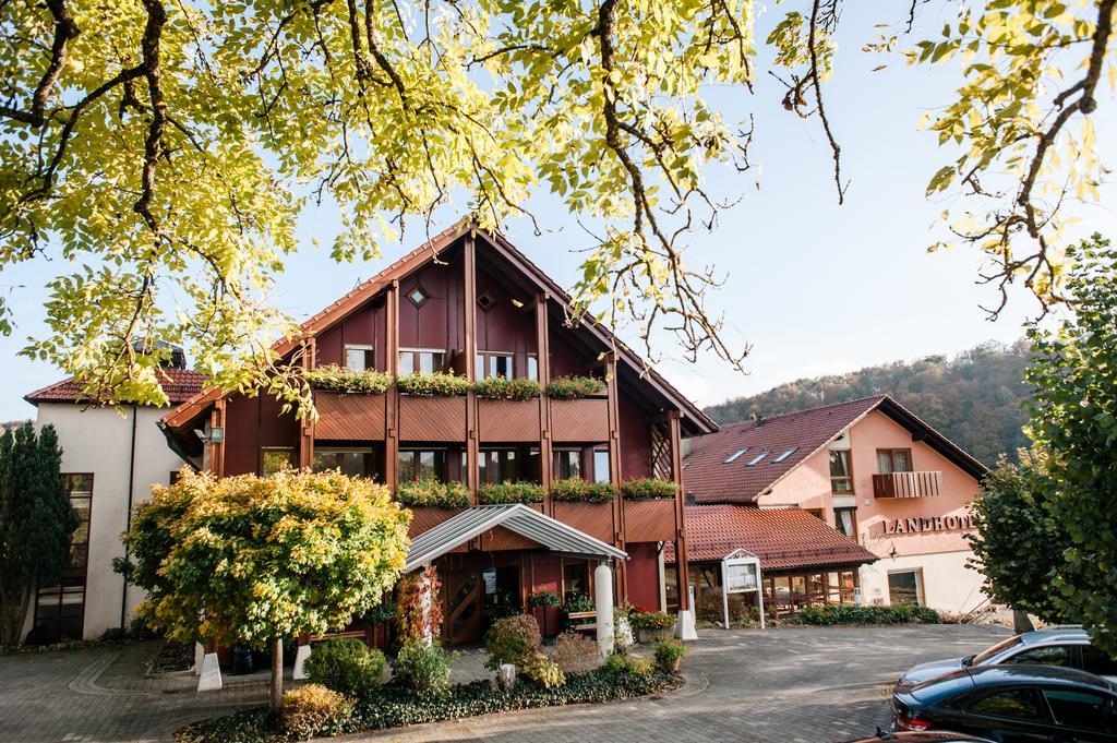 冬季餐厅兰德酒店 Gomadingen 外观 照片
